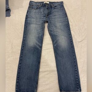 Levi's Men’s 511 38x32 Dark Wash Jeans